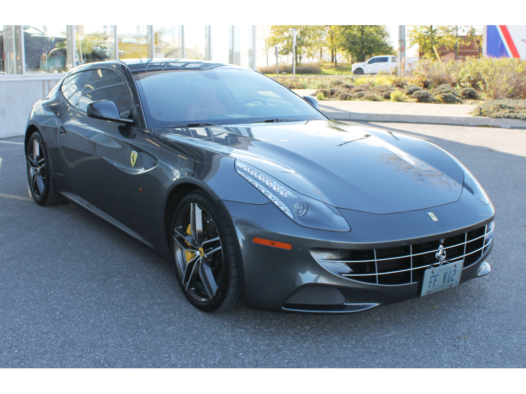 2013 Ferrari FF 2dr HB