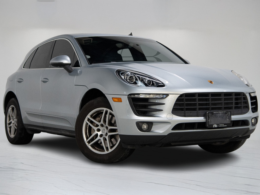 2016 Porsche Macan S, Toronto, Cash