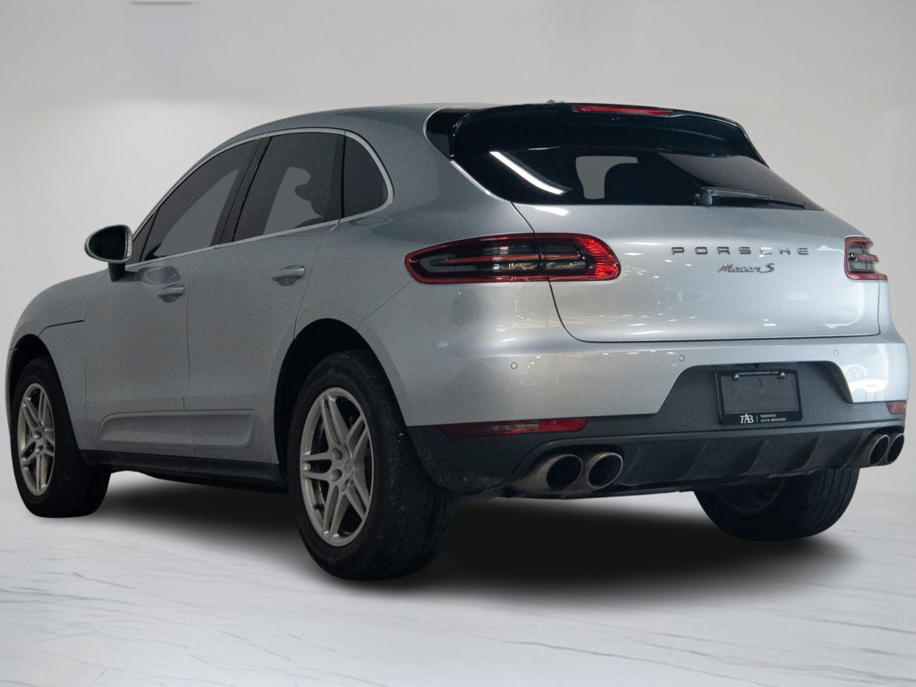 2016 Porsche Macan S, Toronto, Cash