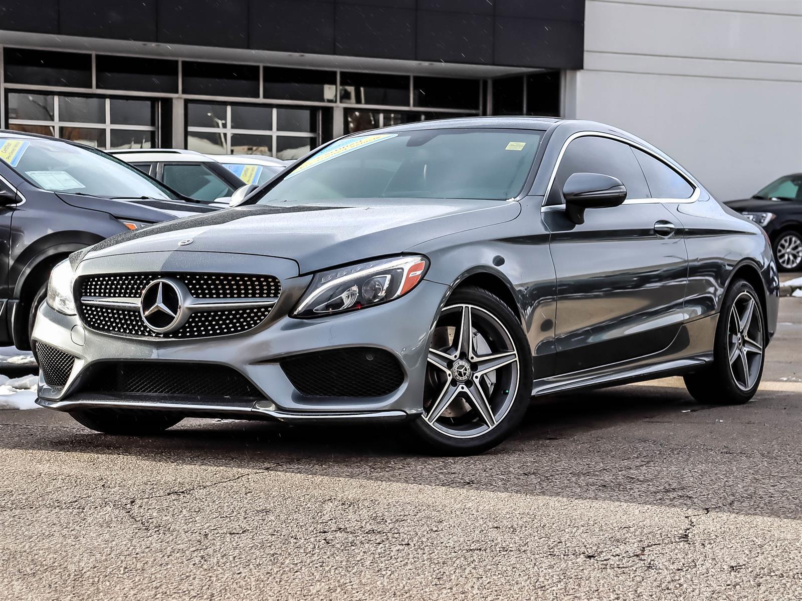 2018 Mercedes-Benz C300