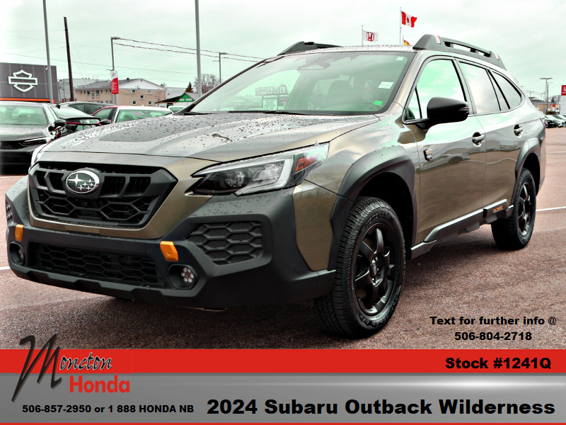 2024 Subaru Outback