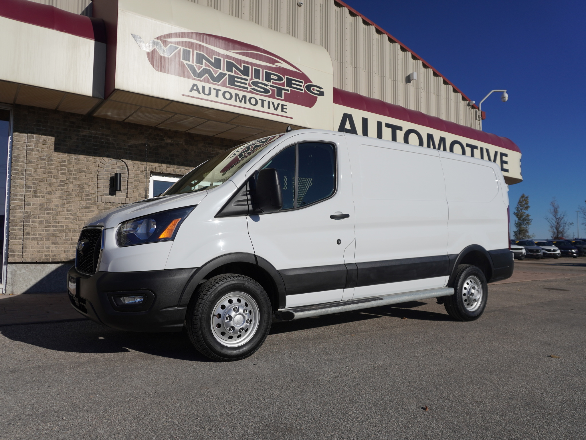 2023 Ford Transit Cargo Van
