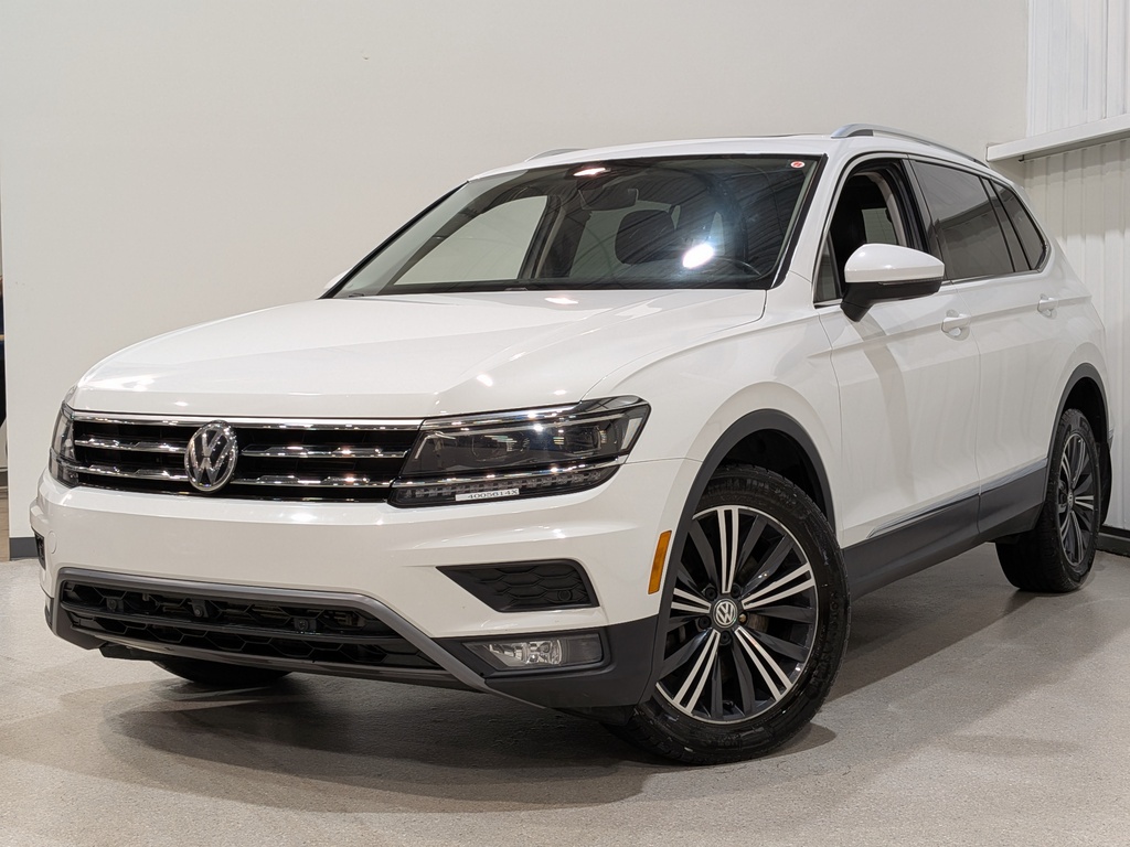 Volkswagen Tiguan 2018