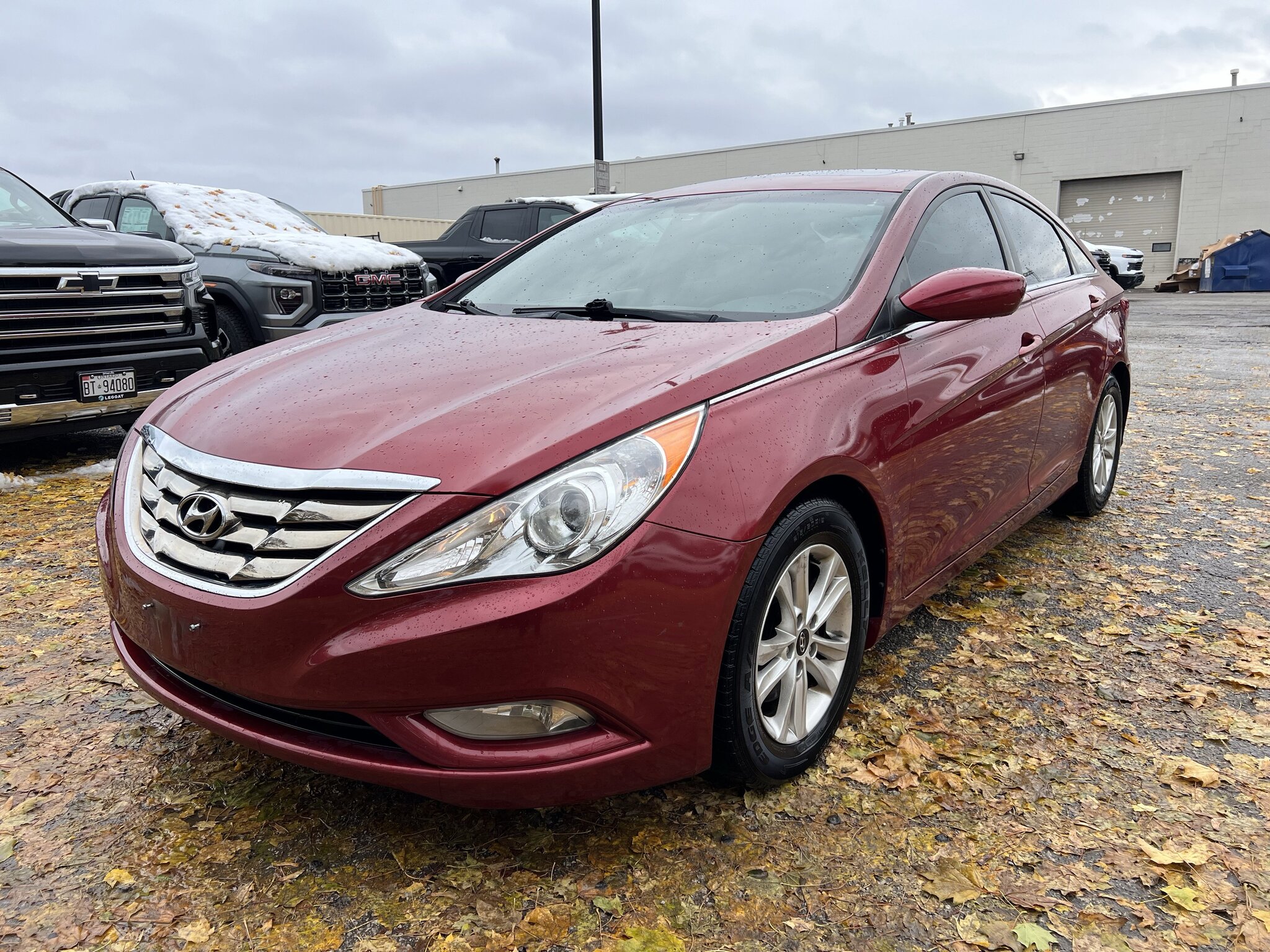 2013 Hyundai Sonata