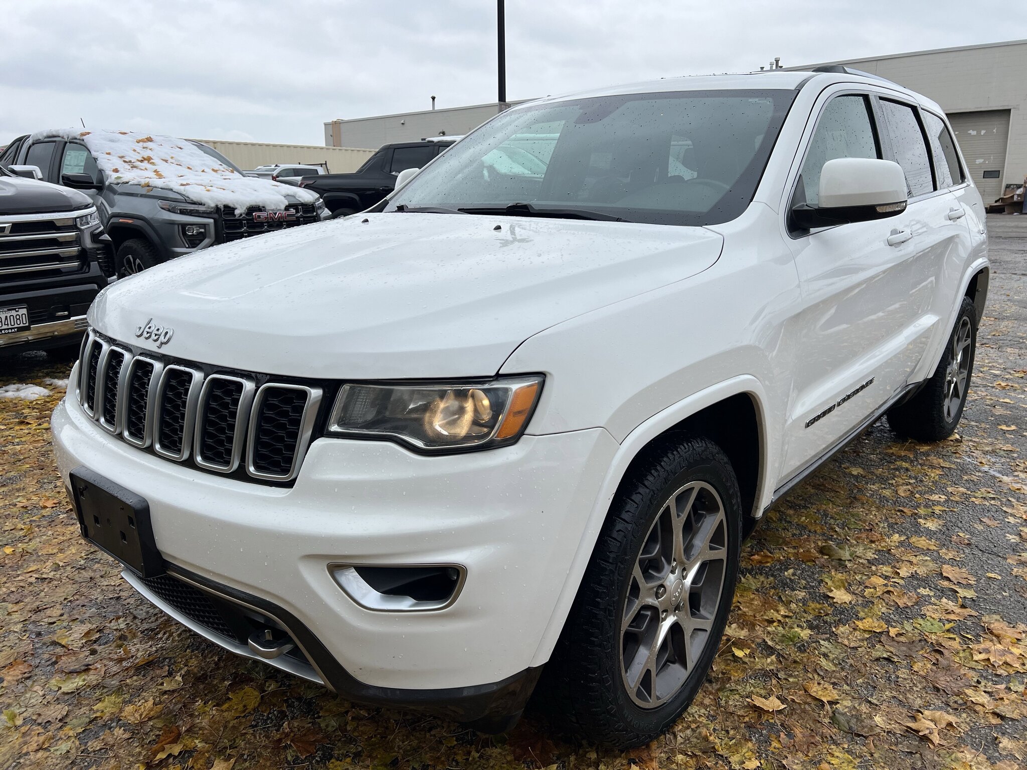 2018 Jeep Grand Cherokee