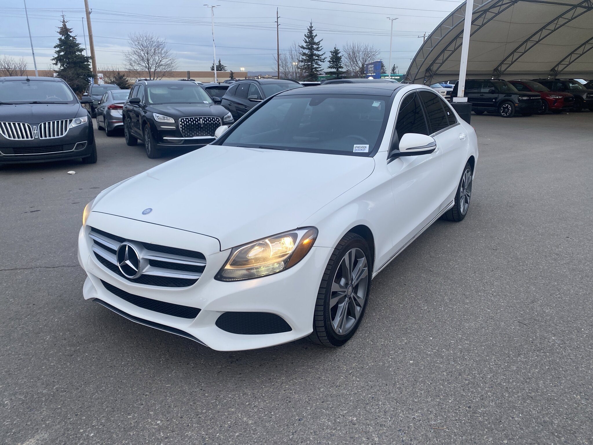 2016 Mercedes-Benz C-Class