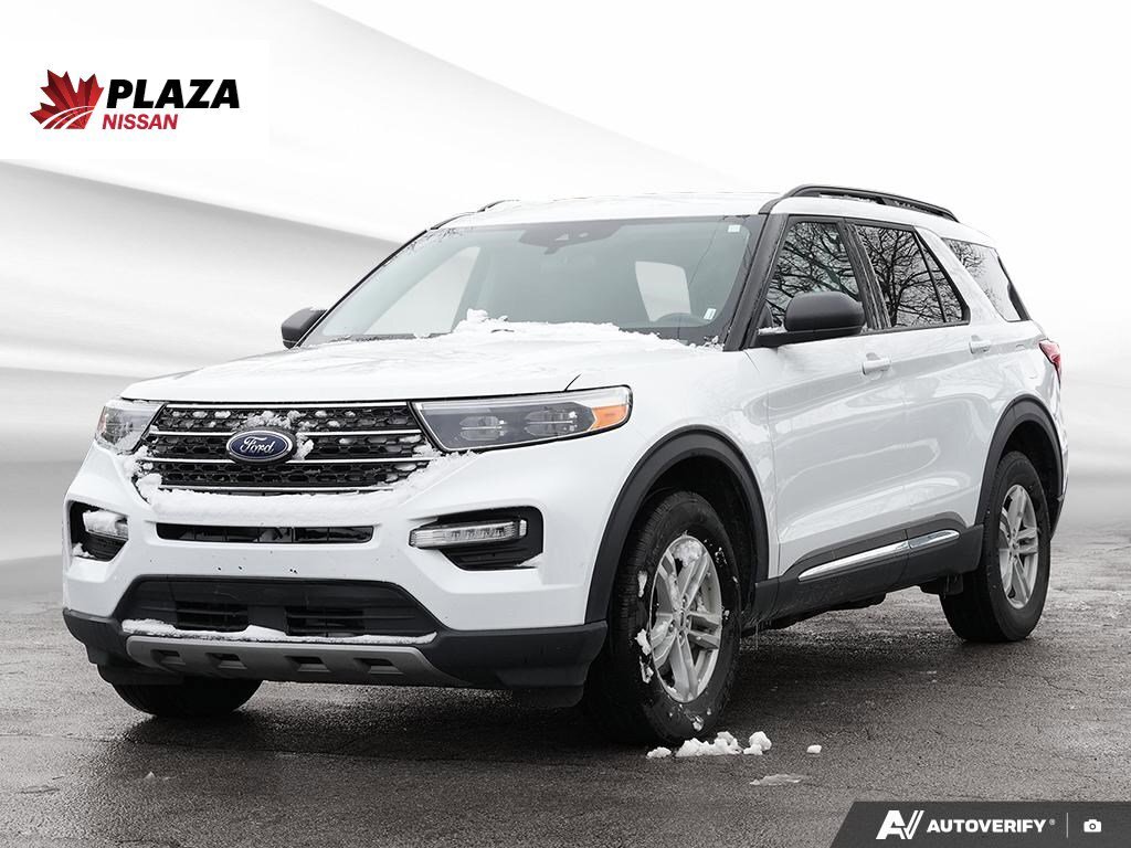 2024 Ford Explorer XLT 4WD | Captains Seats | Heated Seats + Steering