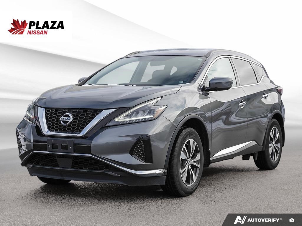 2019 Nissan Murano S | Navigation | Rear Camera | Heated Seats | Allo