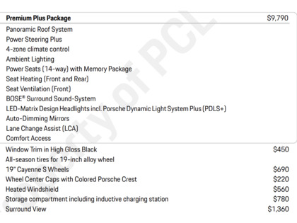 used 2020 Porsche Cayenne car, priced at $49,900