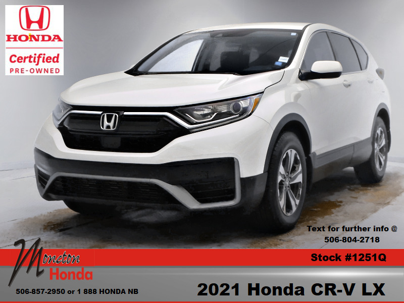 2021 Honda CR-V
