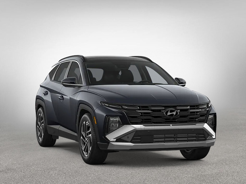 2026 Hyundai Tucson Hybrid