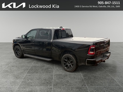 used 2022 Ram 1500 car, priced at $46,395