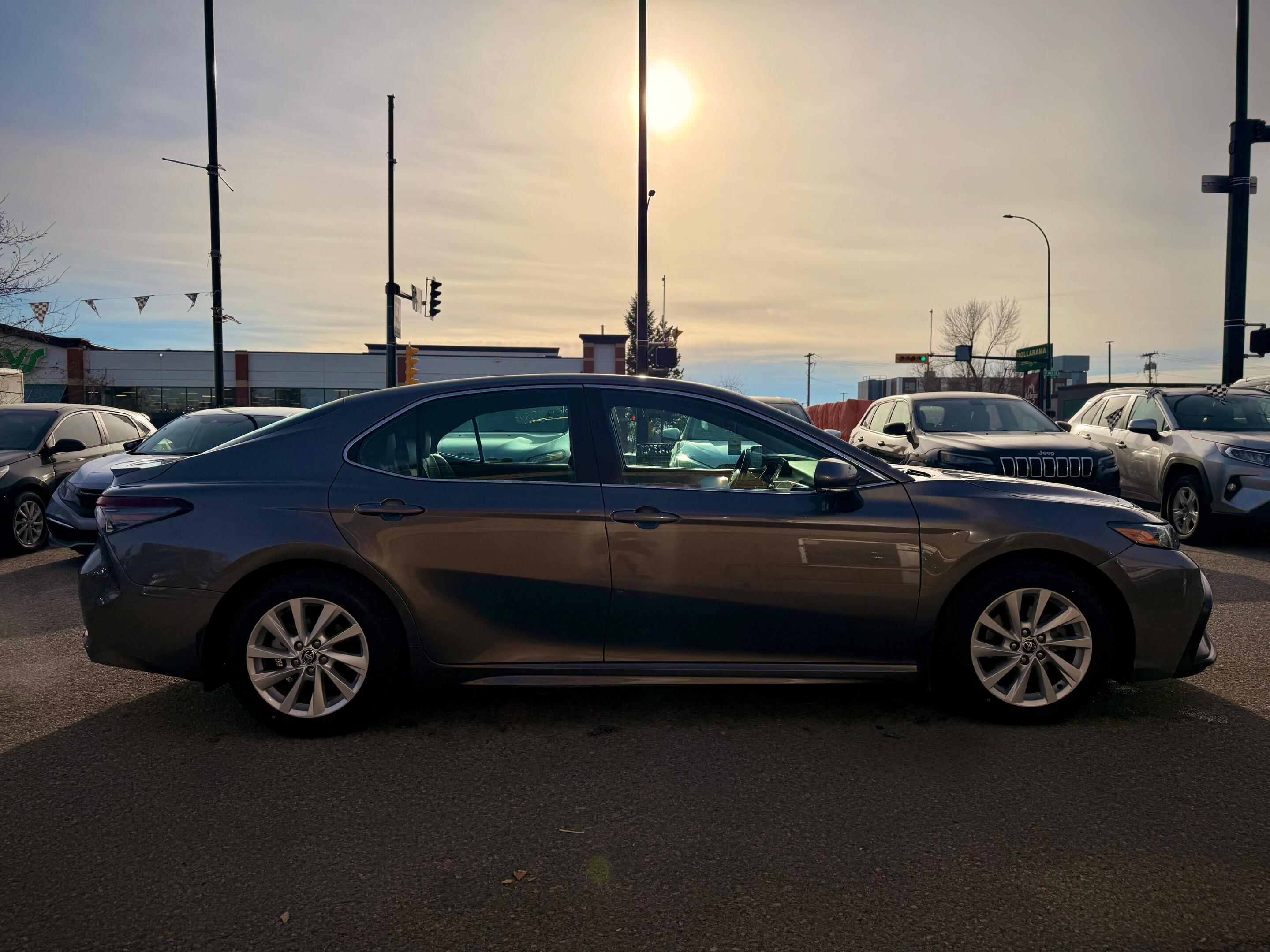 2021 Toyota Camry — view 3