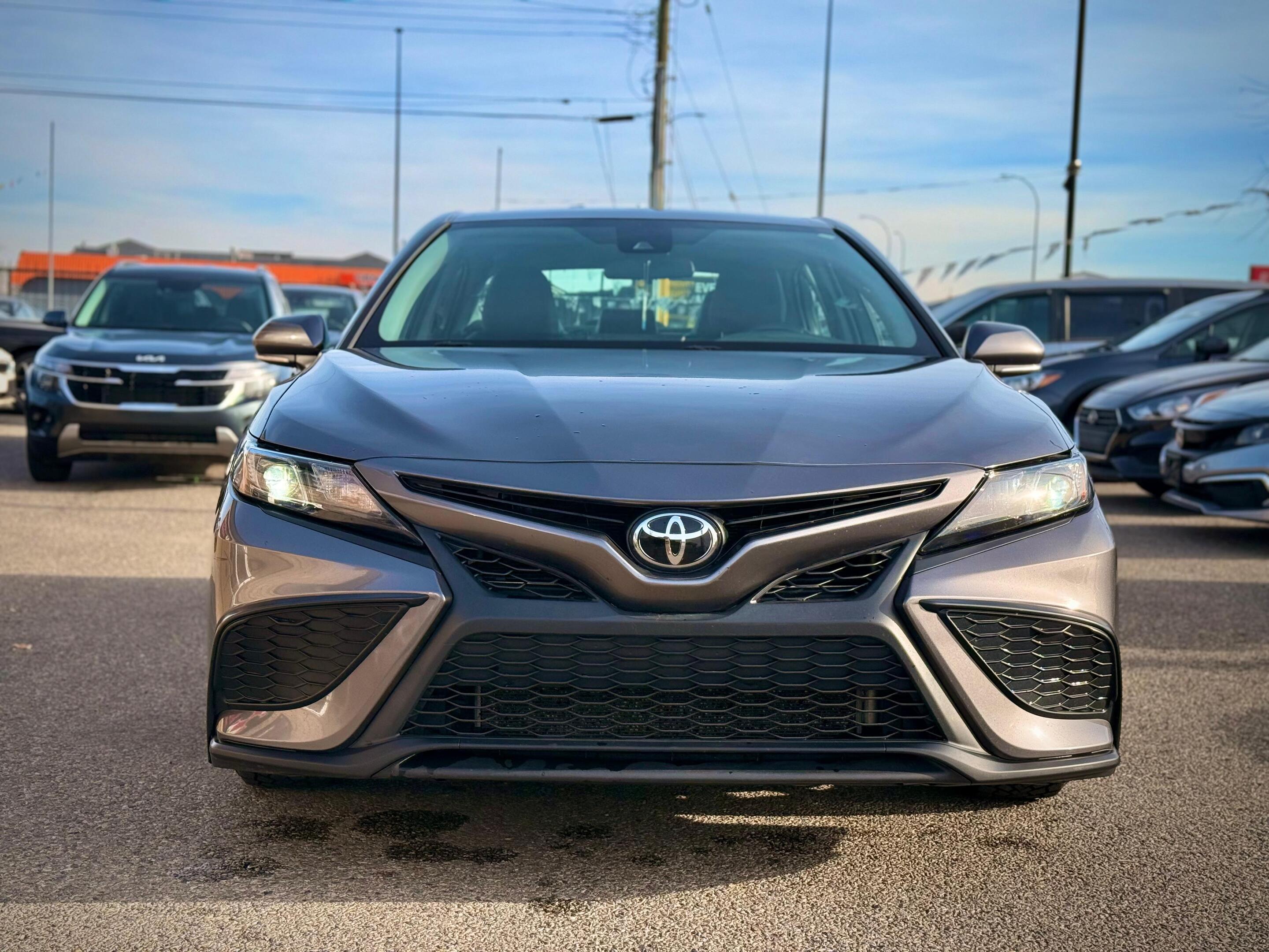2021 Toyota Camry — view 2