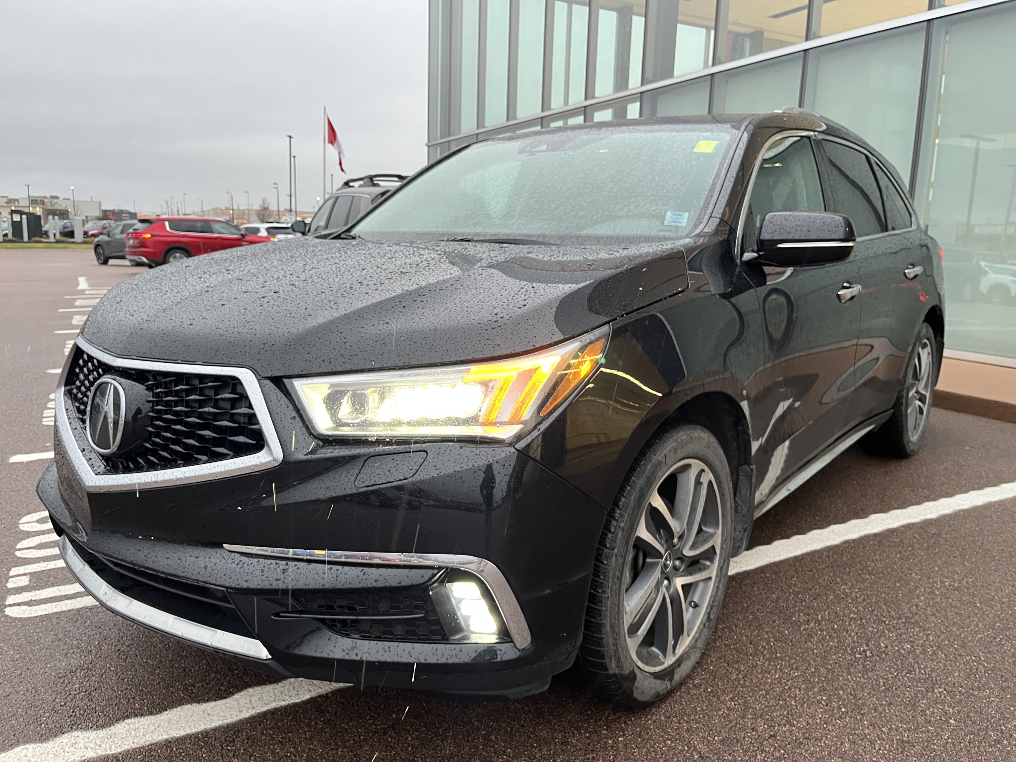 2018 Acura MDX