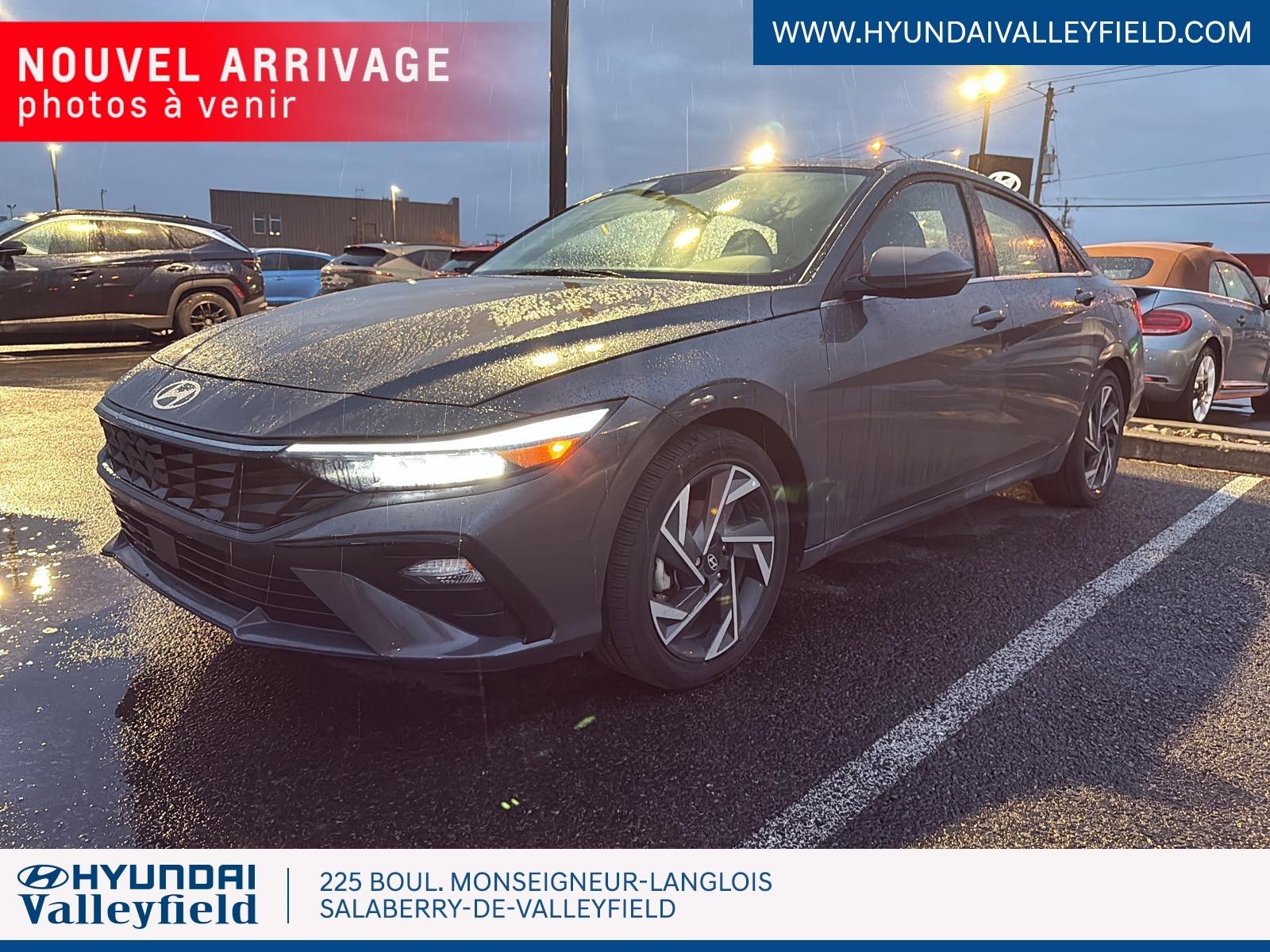 2025 Hyundai Elantra Hybrid