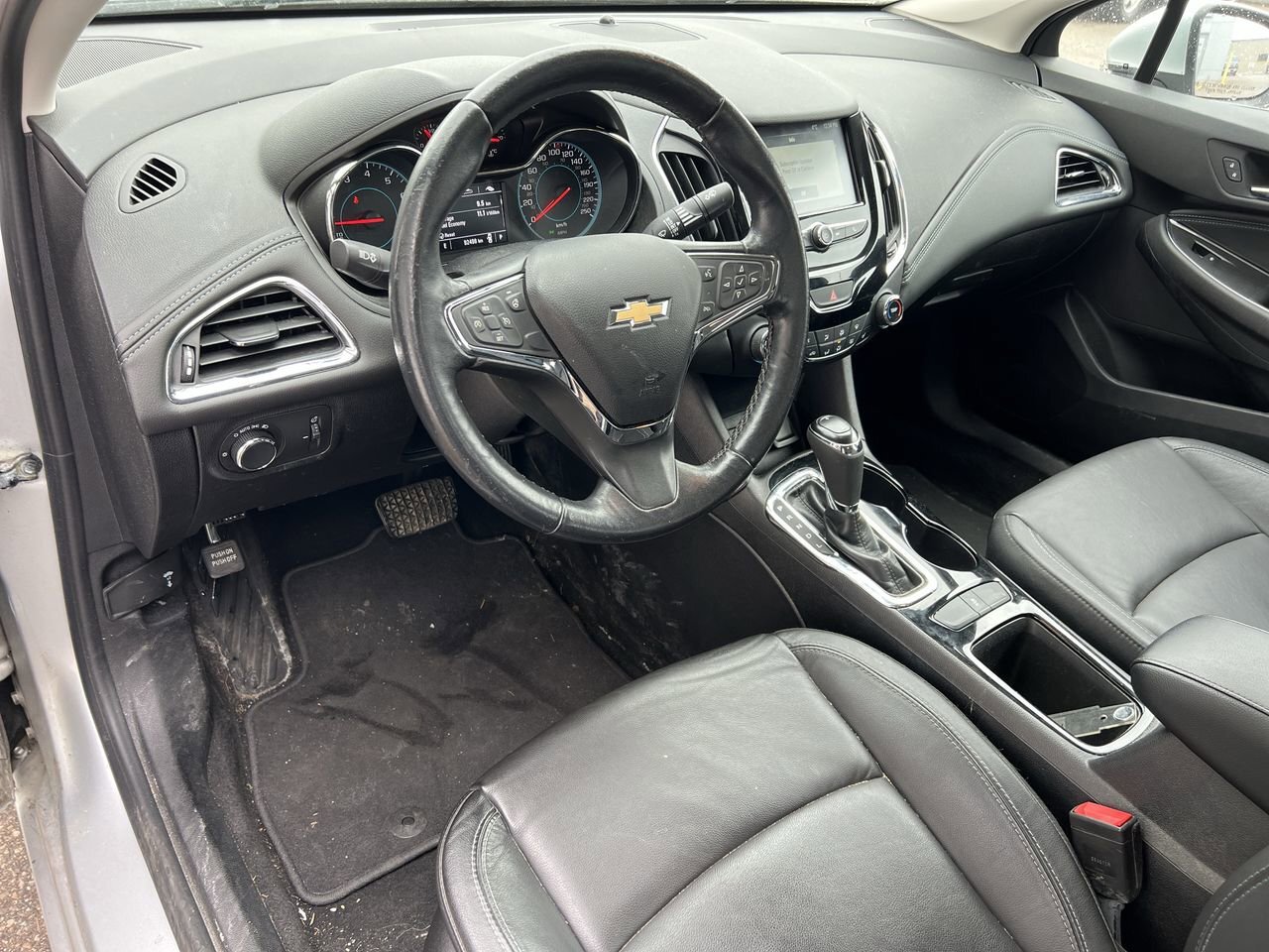 2018 Chevrolet Cruze