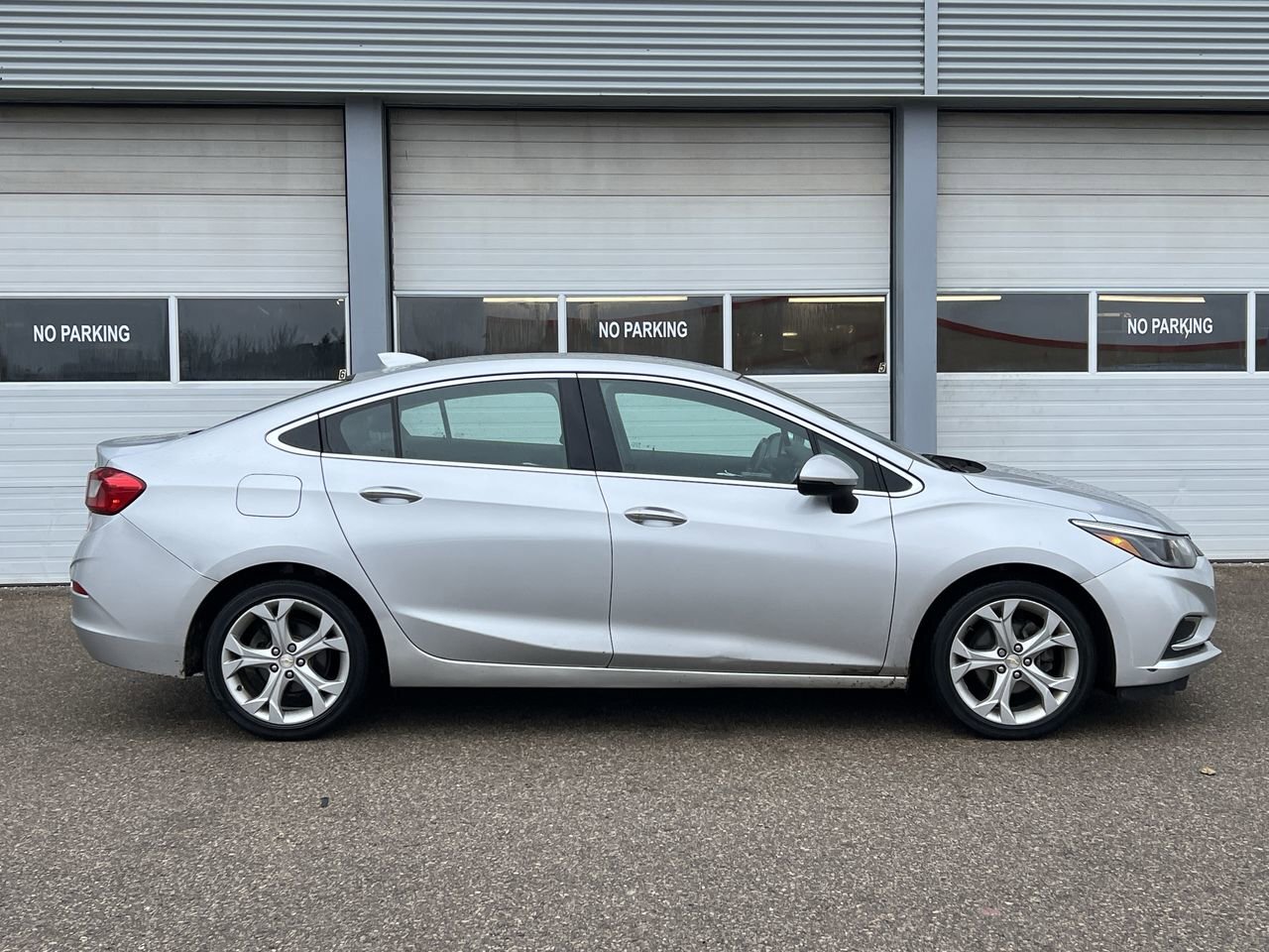 2018 Chevrolet Cruze