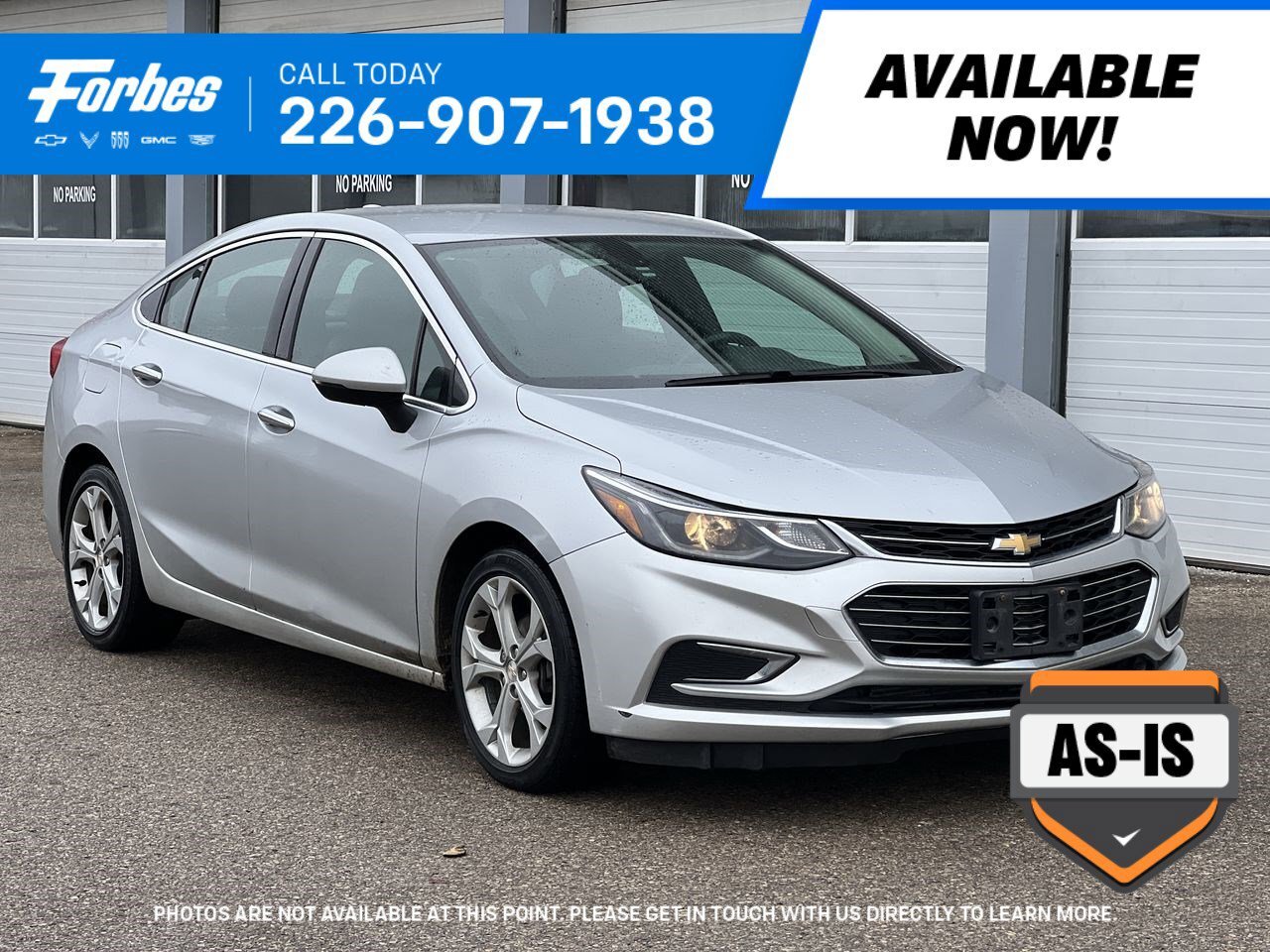 2018 Chevrolet Cruze