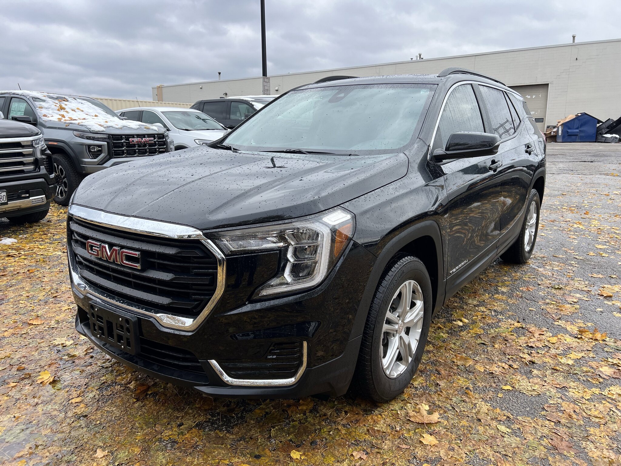 2022 GMC Terrain