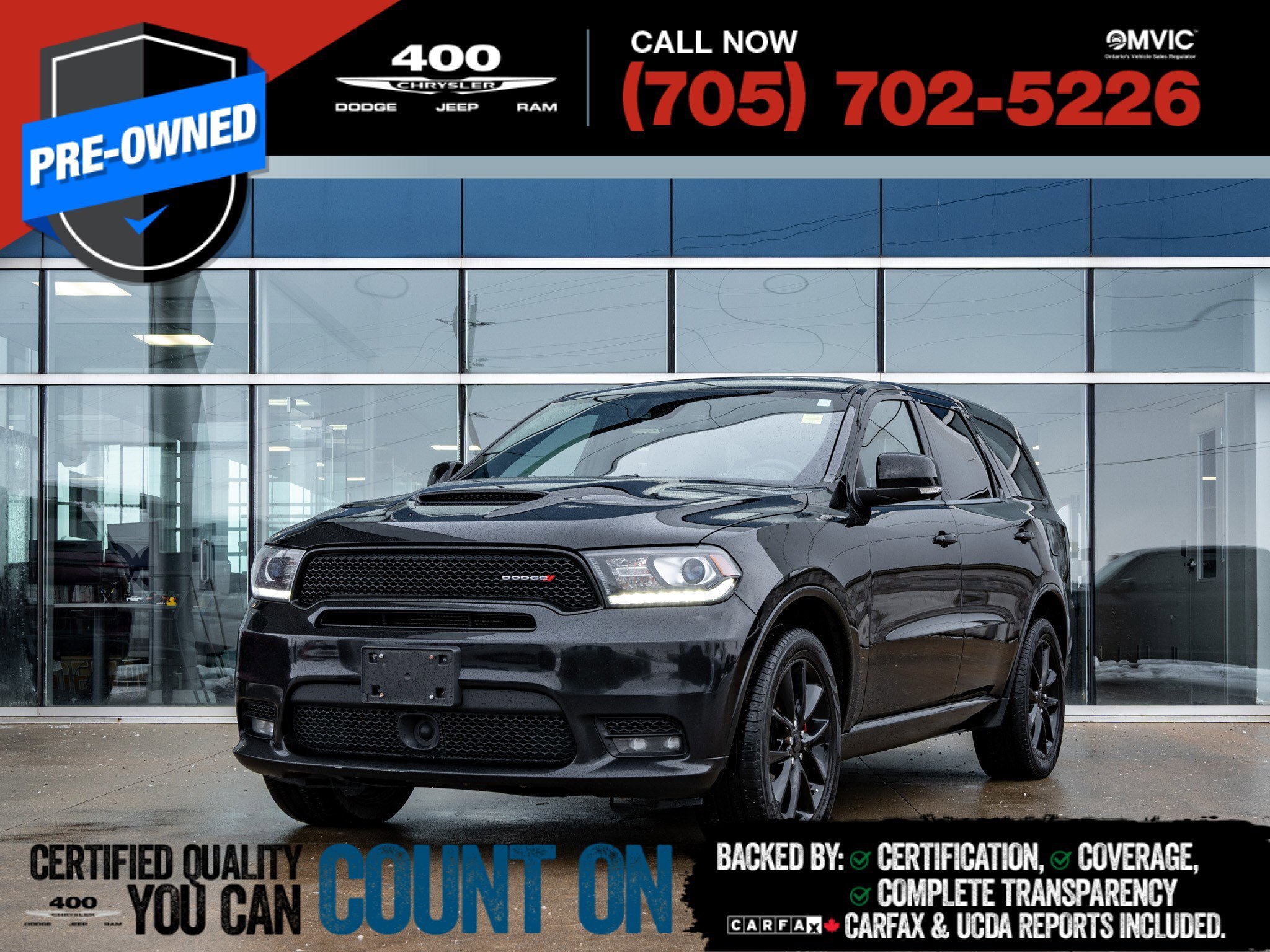 2018 Dodge Durango
