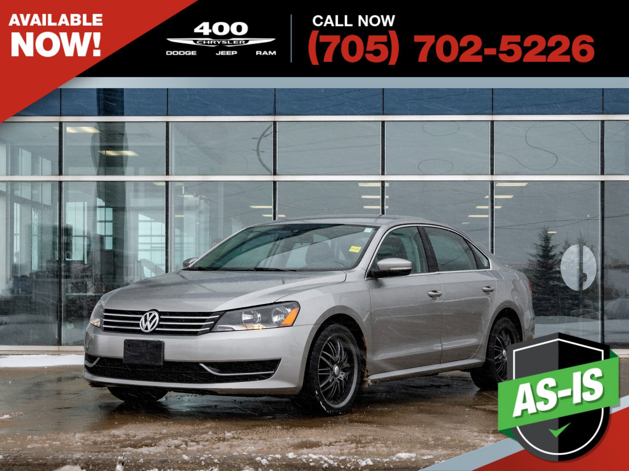 2014 Volkswagen Passat