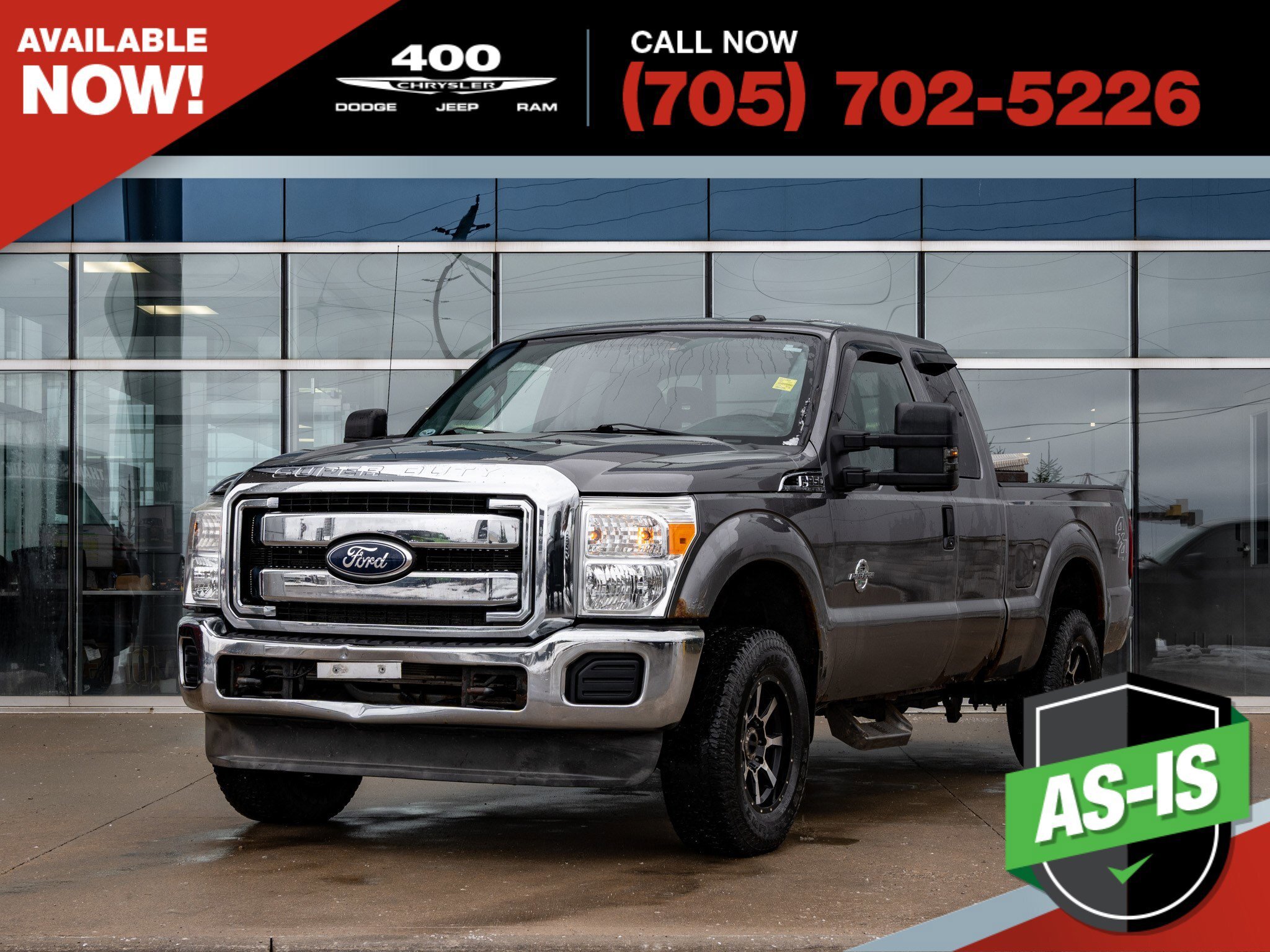 2011 Ford Super Duty F-250 SRW