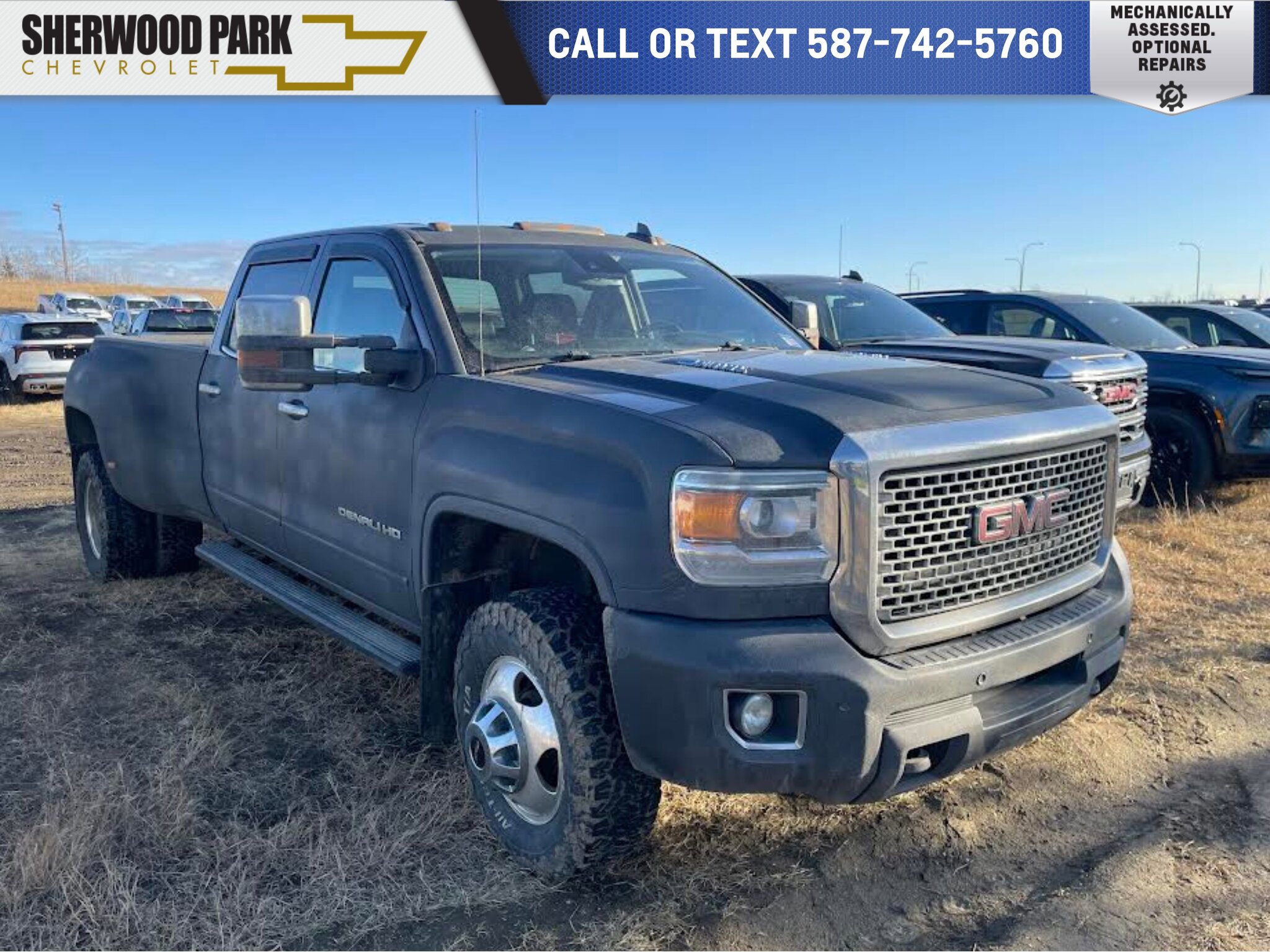 2015 GMC Sierra 3500HD