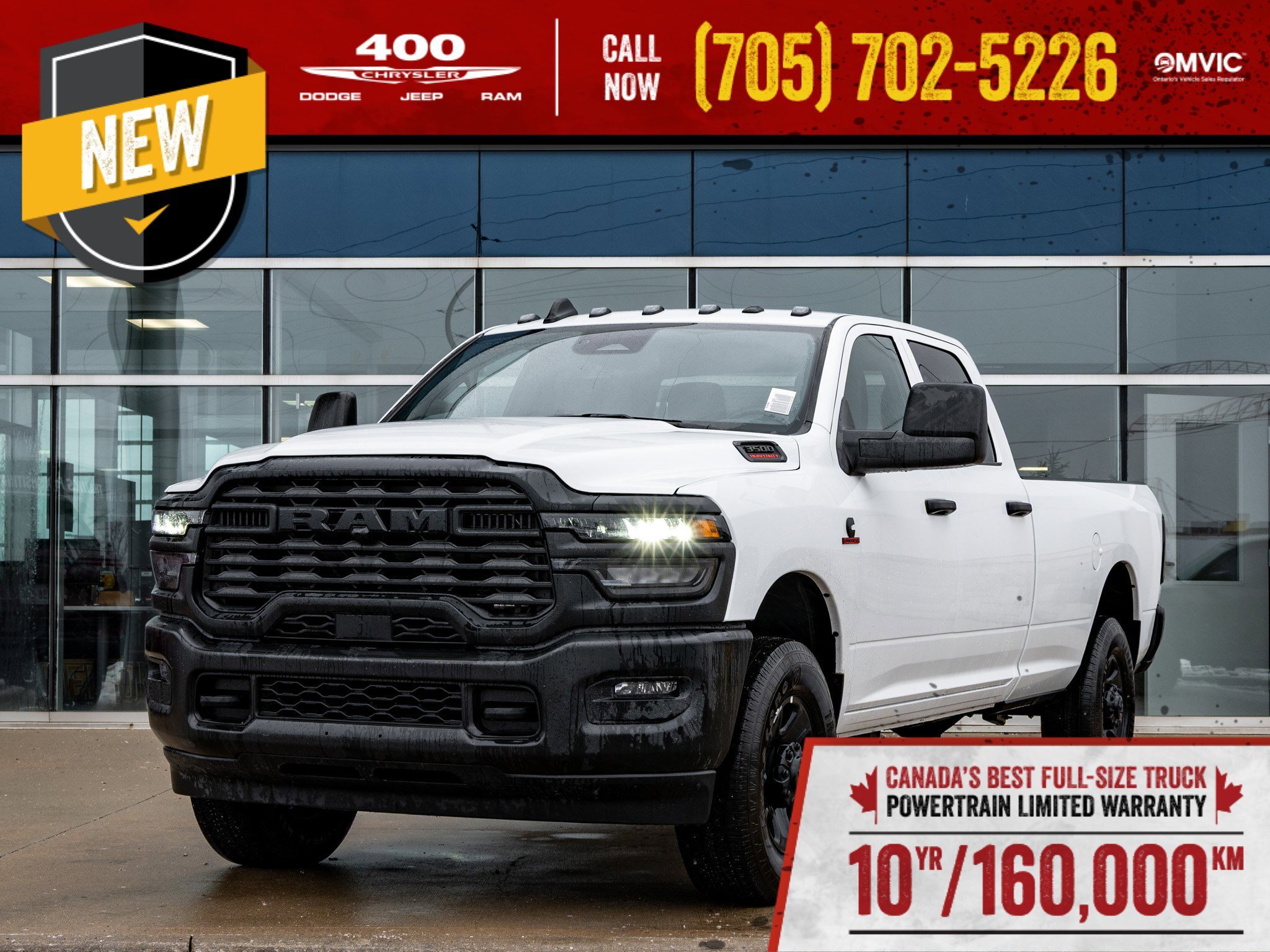 2026 RAM 3500