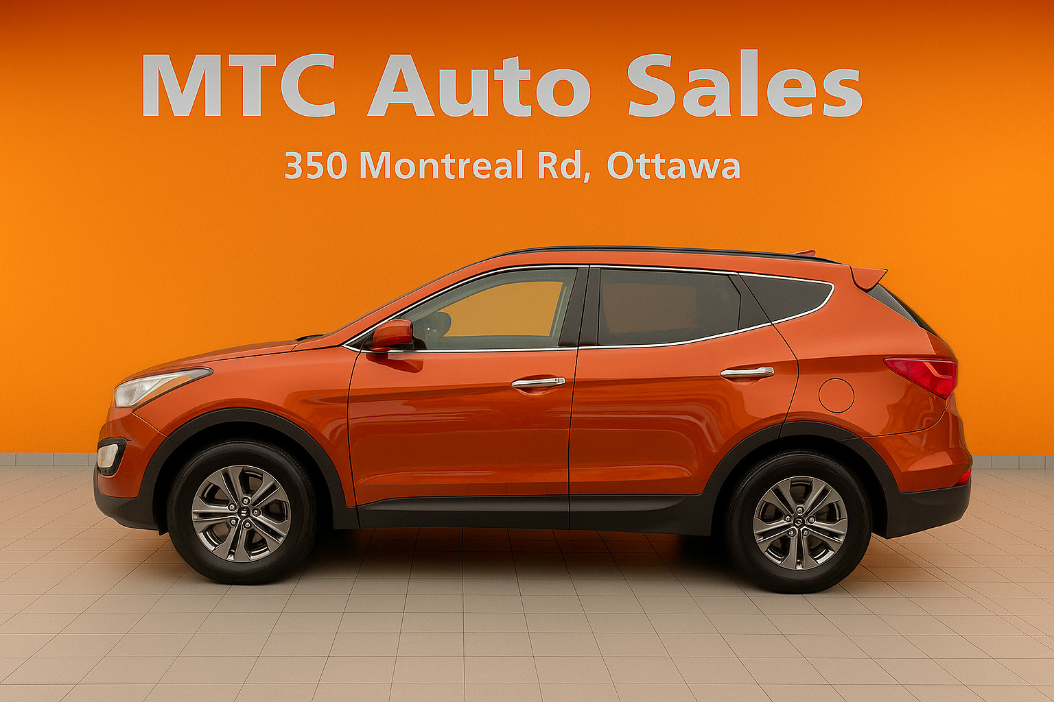 2015 Hyundai Santa Fe Sport