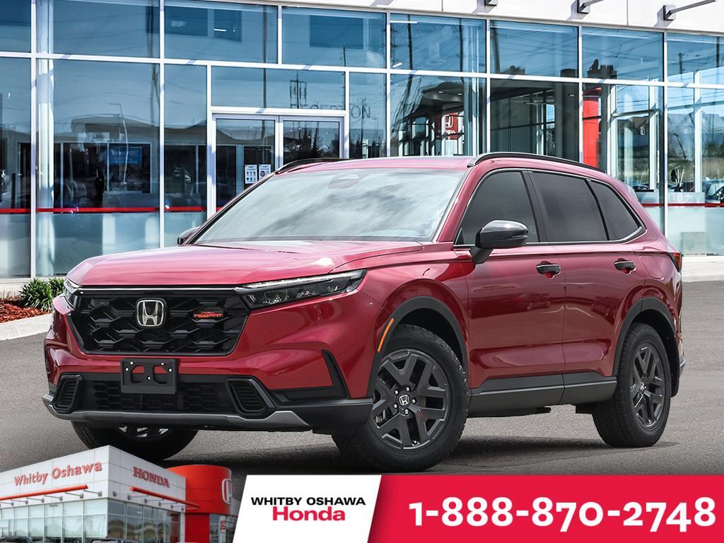 2026 Honda CR-V Hybrid