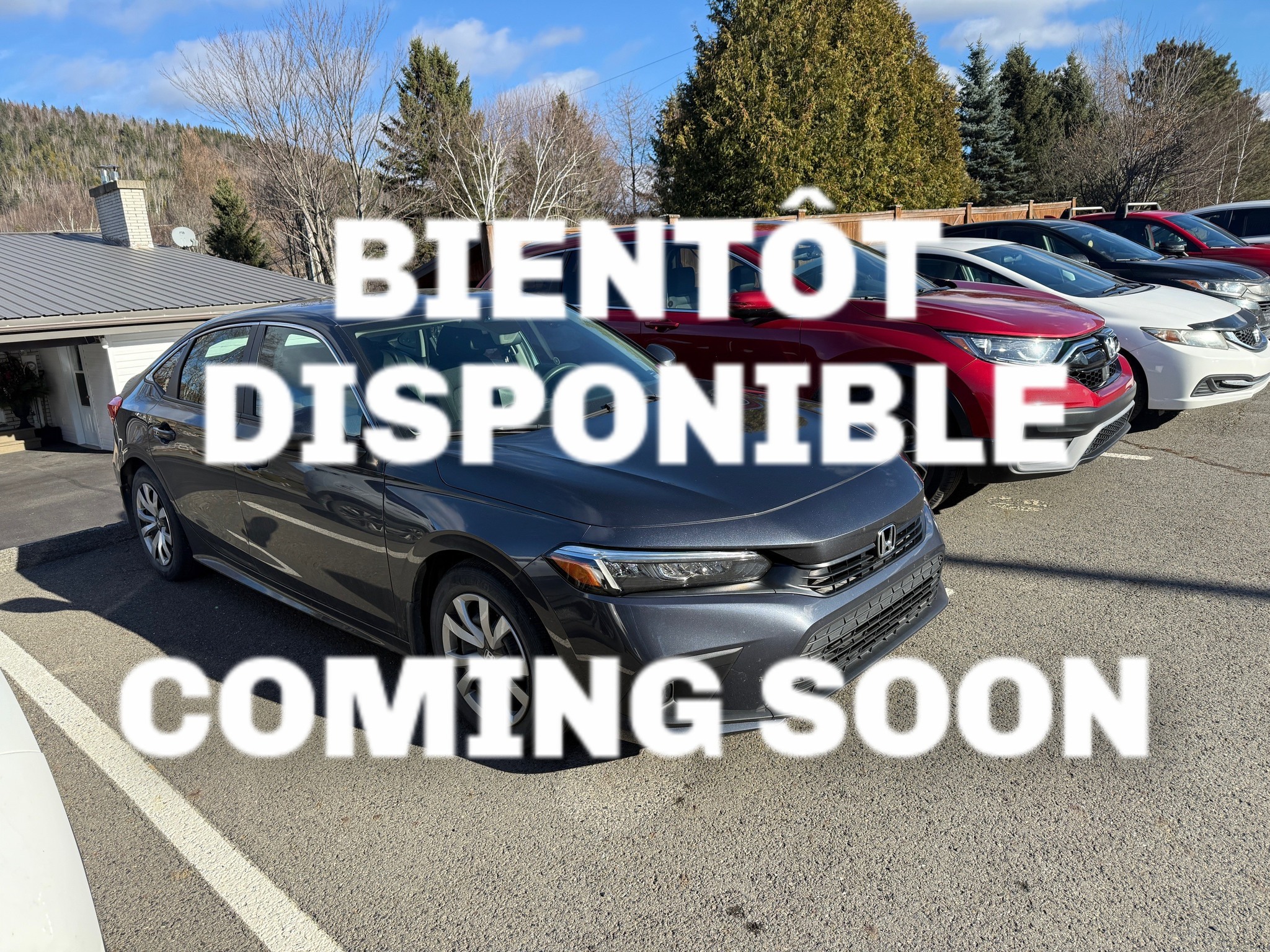 2022 Honda Civic Sedan