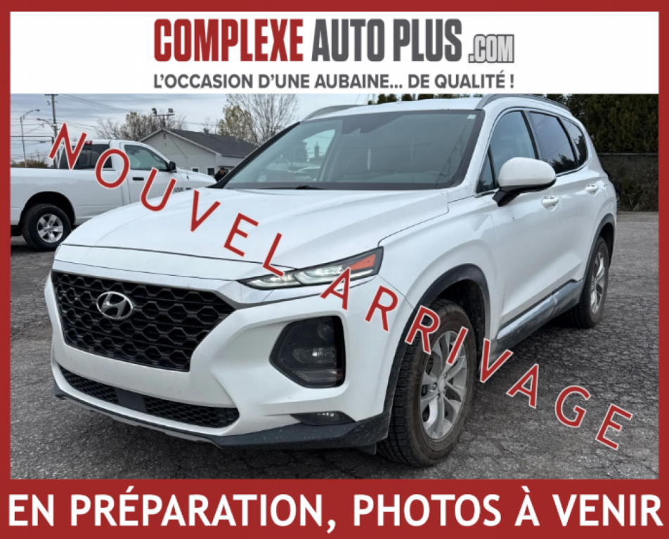 2020 Hyundai Santa Fe