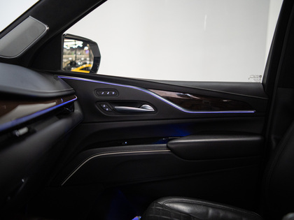 used 2021 Cadillac Escalade car, priced at $76,900