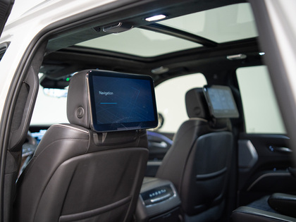 used 2021 Cadillac Escalade car, priced at $76,900