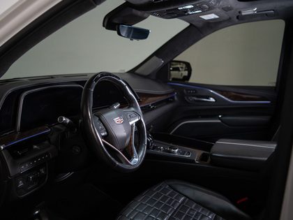 used 2021 Cadillac Escalade car, priced at $76,900