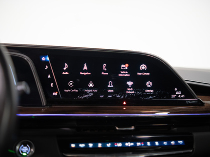 used 2021 Cadillac Escalade car, priced at $76,900