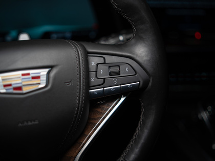 used 2021 Cadillac Escalade car, priced at $76,900