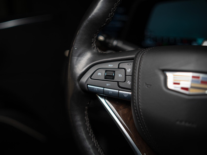 used 2021 Cadillac Escalade car, priced at $76,900