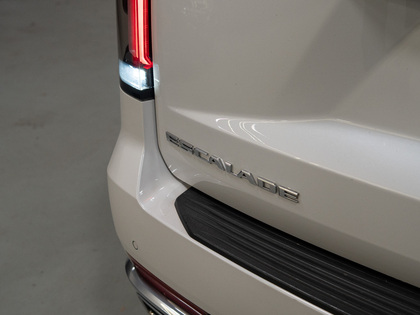 used 2021 Cadillac Escalade car, priced at $76,900