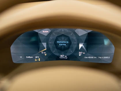 used 2018 Karma Revero car, priced at $45,900