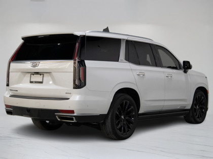 used 2021 Cadillac Escalade car, priced at $76,900
