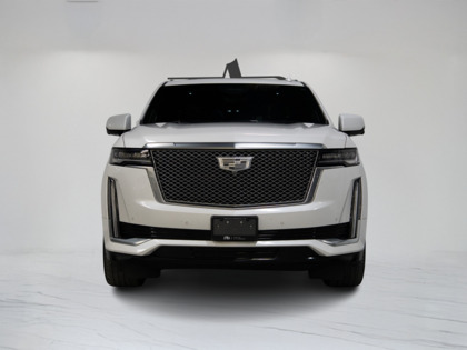 used 2021 Cadillac Escalade car, priced at $76,900