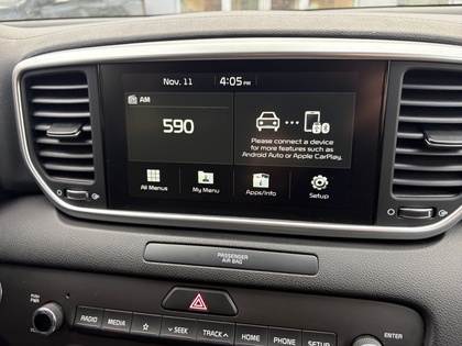 used 2022 Kia Sportage car, priced at $24,555