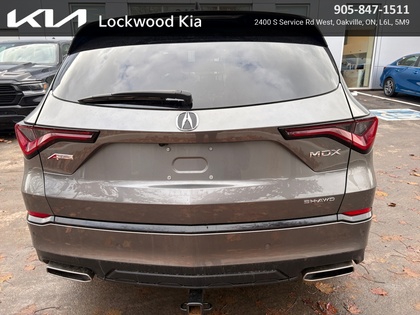 used 2022 Acura MDX car, priced at $43,999