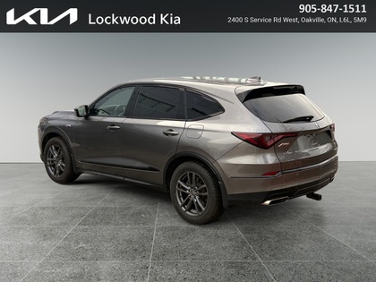 used 2022 Acura MDX car, priced at $43,999