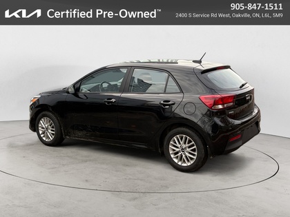 used 2022 Kia Rio 5-door car, priced at $18,555