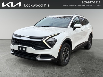 used 2023 Kia Sportage car, priced at $27,555