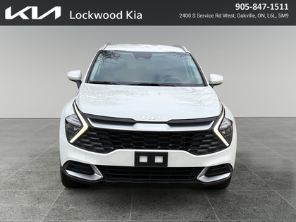 used 2023 Kia Sportage car, priced at $27,444