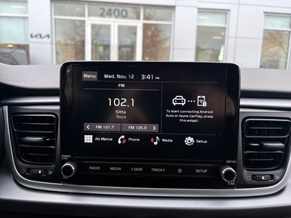 used 2022 Kia Rio 5-door car, priced at $18,555